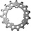 Shimano Shimano Spares CS-7800 and 6600 sprocket 15T