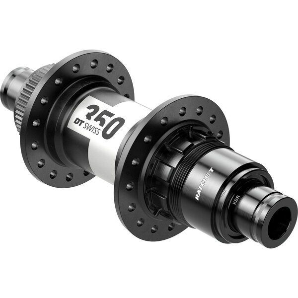 DT Swiss DT Swiss 350 Classic Rear Disc Centre-Lock 142 X 12 mm, SRAM XDR, 24 Hole, Black