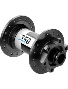 DT Swiss DT Swiss Hybrid 350 Classic Front 6-Bolt 110 X 15 mm Boost, 32 Hole, Black