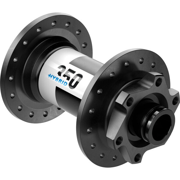 DT Swiss DT Swiss Hybrid 350 Classic Front 6-Bolt 110 X 15 mm Boost, 32 Hole, Black