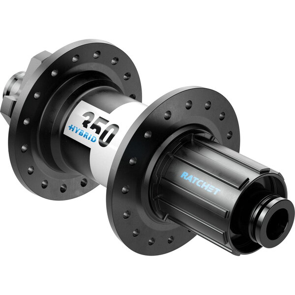 DT Swiss DT Swiss Hybrid 350 Classic Rear 6-Bolt 148 X 12 mm Boost, Shimano HG, 32 Hole, Black