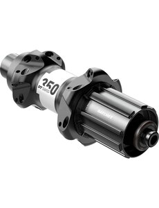 DT Swiss DT Swiss 350 Straight Pull Rear 130 mm Q/R, Shimano Road, 24 Hole, Black