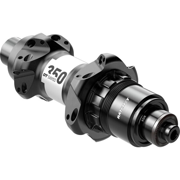 DT Swiss DT Swiss 350 Straight Pull Rear 130 mm Q/R, SRAM XDR, 24 Hole, Black