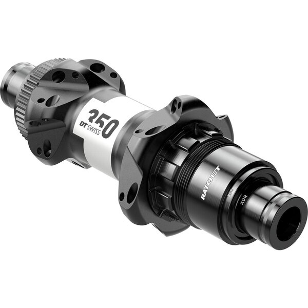 DT Swiss DT Swiss 350 Straight Pull Rear Disc Centre-Lock 142 X 12 mm, SRAM XDR, 24 Hole, Black