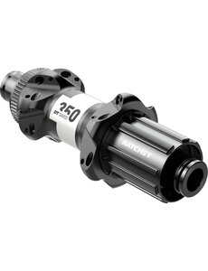 DT Swiss DT Swiss 350 Straight Pull Rear Disc Centre-Lock 142 X 12 mm, Shimano Road, 24 Hole, Blac