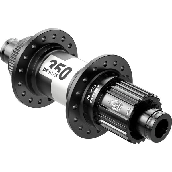DT Swiss DT Swiss 350 Classic Rear Disc Centre-Lock 142 X 12 mm, MICRO SPLINE, 28 Hole, Black