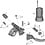 Shimano Shimano Spares BL-M988 lever axle