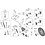 Shimano Shimano Spares BR-R9170 calliper fixing bolt A