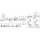 Shimano Shimano Spares SG-3C41 internal assembly, 168 mm