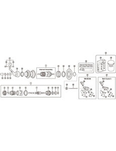 Shimano Shimano Spares SG-3C41DX brake arm unit