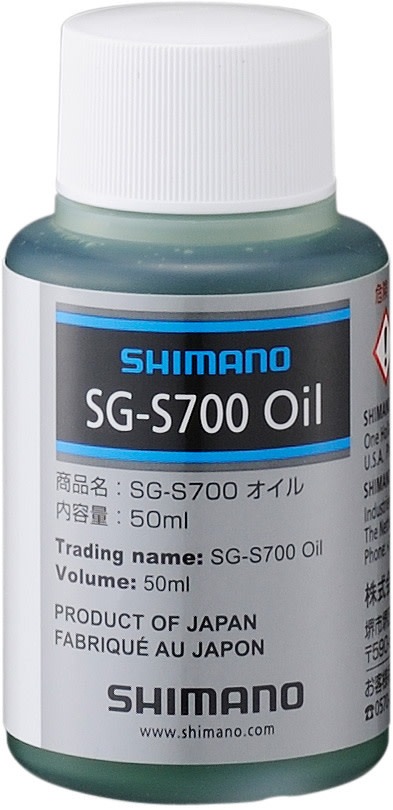 You added <b><u>Shimano Spares SG-S700 oil 50 ml</u></b> to your cart.