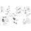 Shimano Shimano Spares HB-M618 lock ring and washer