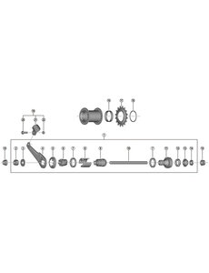 Shimano Shimano Spares CB-E110 Driver