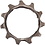 Shimano Shimano Spares CS-M750 sprocket 9-speed 11T