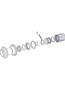 DT Swiss DT Swiss Conical Spring For Star Ratchet Systems, Pre-EXP 180, 240, 350 And Ratchet LN 370