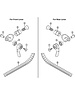 Shimano Shimano Spares SL-BS79 lever axle
