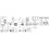 Shimano Shimano Spares CJ-8S20 cassette joint unit