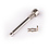 Shimano Shimano Spares BR-M785 pad axle and snap ring