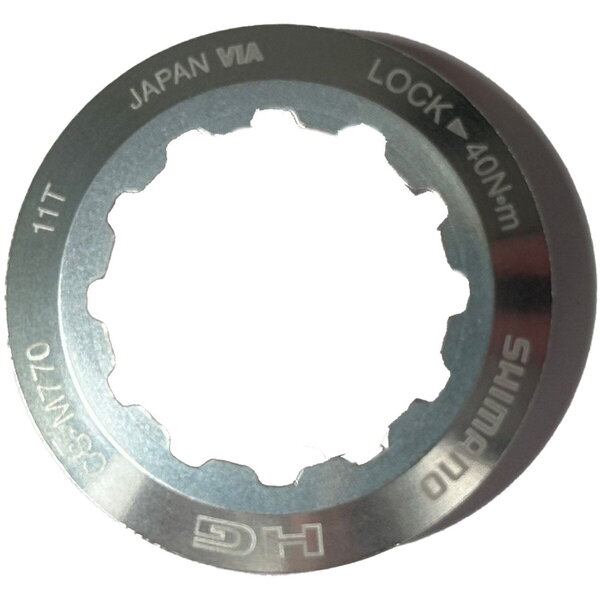 Shimano Shimano Spares CS-M770 lock ring and spacer