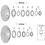 Shimano Shimano Spares CS-M770 lock ring and spacer