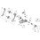 Shimano Shimano Spares RD-M8050 outer plate assembly, GS