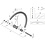 Shimano Shimano Spares WH-R9170-C60-TU-R12 complete hub axle