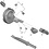 Shimano Shimano Spares SW-M8050 A lever right hand