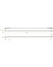 DT Swiss DT Swiss Aero Lite Straight Pull Spokes 14 g = 2 mm box 20 Black