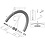 Shimano Shimano Spares WH-RS710-C32-TL-F ball retainer, 5/32"