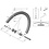 Shimano Shimano Spares WH-RS710-C32-TL-R spacer for inner