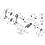 Shimano Shimano Spares RD-M8120 outer plate assembly, SGS