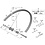 Shimano Shimano Spares WH-MT500-CL-R12-275 right hand spoke, 270 mm