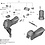 Shimano Shimano Spares ST-R7020 bleed screw and O-ring