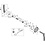Shimano Shimano Spares FC-MT610-2 left hand crank arm unit