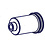DT Swiss DT Swiss HWAXXX00S3170S Rear Hub Spacer, Non-Drive Side For 11-Speed, 130 mm, DiCUT