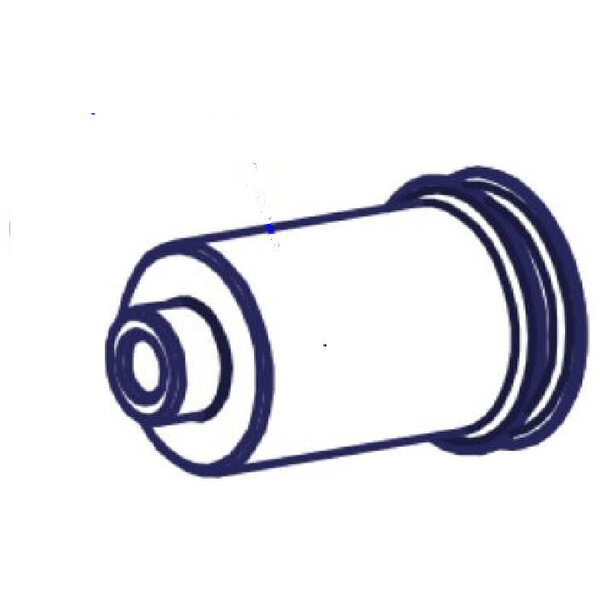 DT Swiss DT Swiss HWAXXX00S3170S Rear Hub Spacer, Non-Drive Side For 11-Speed, 130 mm, DiCUT