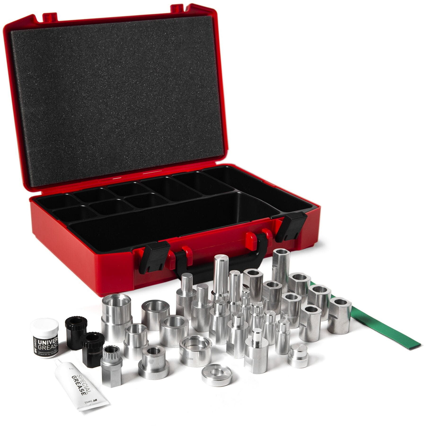 You added <b><u>DT Swiss Proline Professional Workshop Tool Kit For DT Swiss Hubs Including EXP</u></b> to your cart.