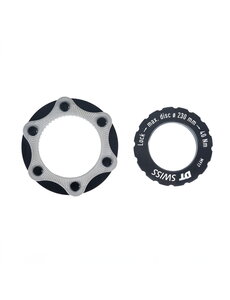 DT Swiss DT Swiss Centre-Lock To 6-Bolt Fitting Adapter For MTB And 15 mm Axles