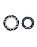 DT Swiss DT Swiss Centre-Lock To 6-Bolt Fitting Adapter For MTB And 15 mm Axles