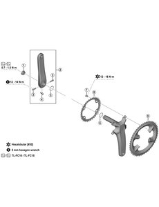 Shimano Shimano Spares FC-R9200 ring L
