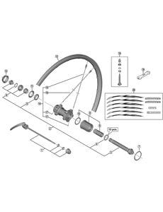 Shimano Shimano Spares WH-6800-F seal ring