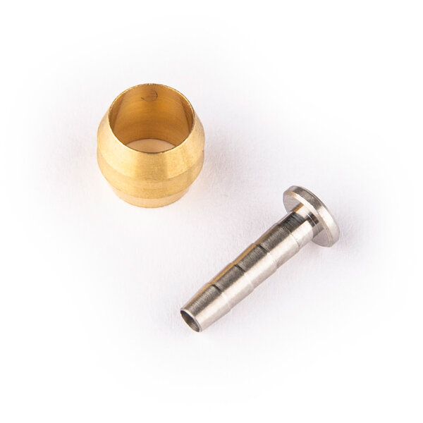 Shimano (use a combination of a 00269438 and 00293013) Shimano Spares SM-BH90 2.1 mm bore olive and connecter insert