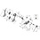 Shimano Shimano Spares RD-M8130 inner plate, SGS