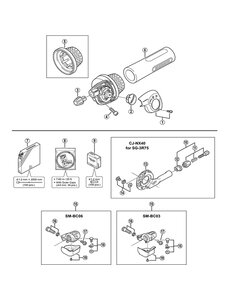 Shimano Shimano Spares SL-3S35-E indicator cover and fixing screw