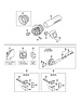 Shimano Shimano Spares SL-3S35-E indicator cover and fixing screw
