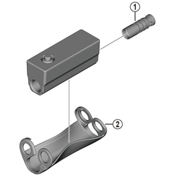 Shimano Shimano Spares EW-EN100 adaptor