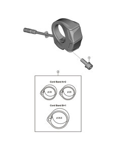 Shimano Shimano Spares SW-E6000 cord band unit
