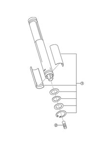 Shimano Shimano Spares SM-BTR2 adaptor unit