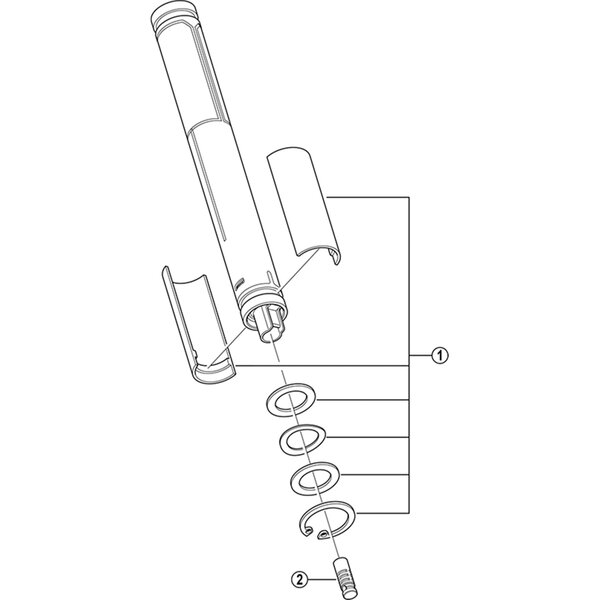 Shimano Shimano Spares SM-BTR2 adaptor unit