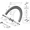Shimano Shimano Spares WH-R9200-C50-TU-F complete quick release, 133 mm